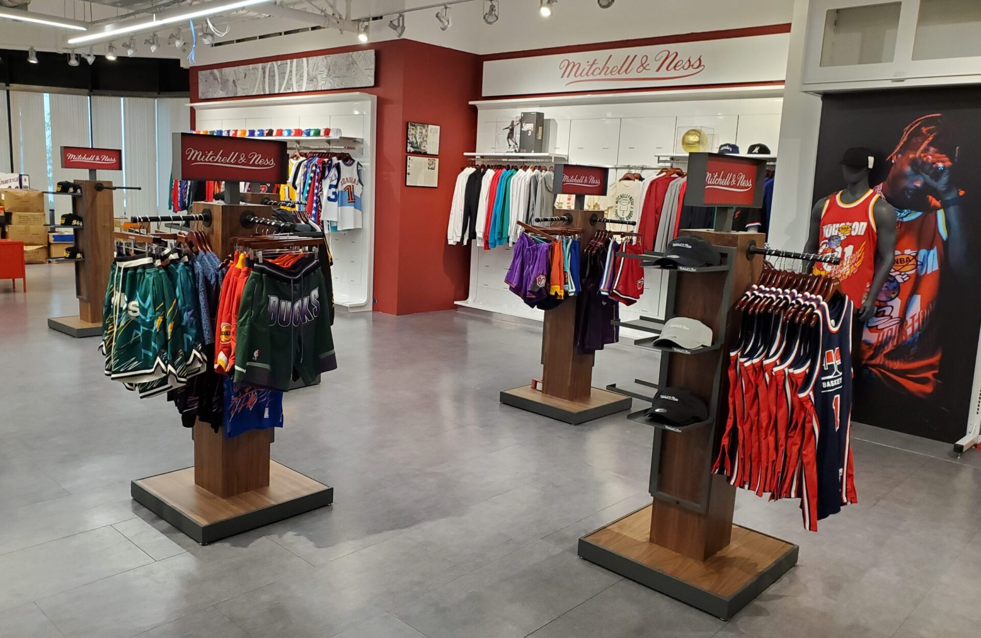 Mitchell & Ness Opens New Flagship in Midtown - Haute Living