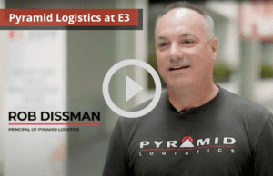 pyramid logistics at E3